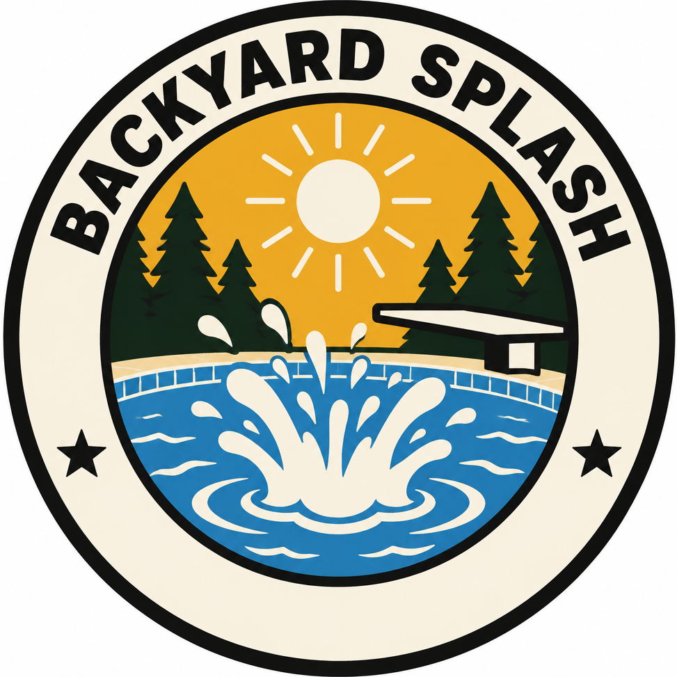 Backyard Splash pool badge