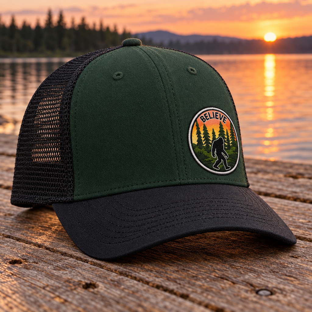 BELIEVE trucker cap