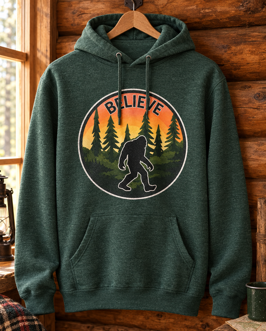 BELIEVE hoodie