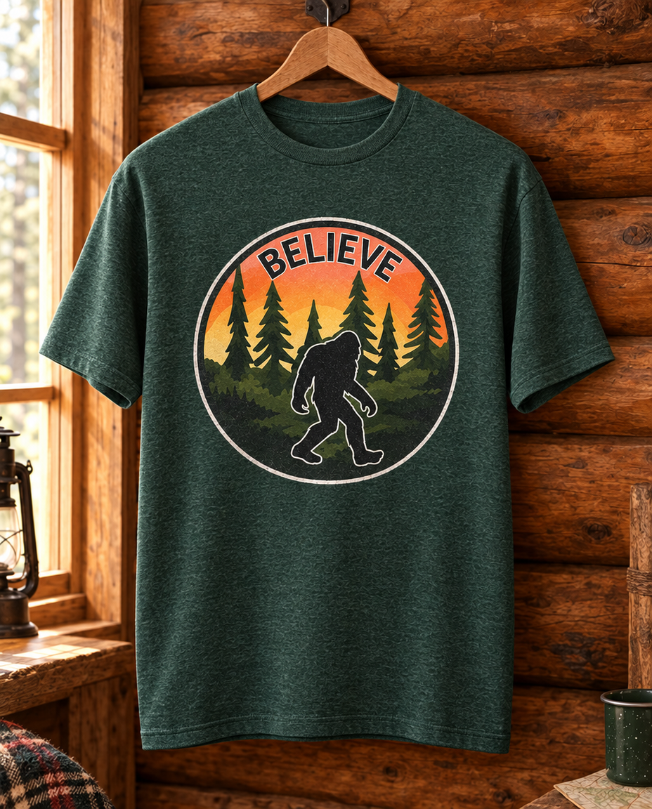 BELIEVE t-shirt